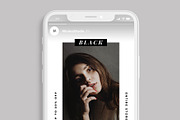 25 Black Friday Instagram Stories V3, a Social Media Template by MinimalStudioCo (Thumbnail 5 of 5)