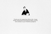 Office Life: 50 Line Art Characters, a Person Illustration by Veyla (Thumbnail 14 of 14)