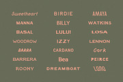Handmade Typeface Collection, a Font by Taylor Penton (Thumbnail 2 of 2)
