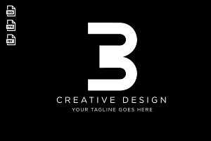 Minimal Letter BC Logo Design, a Branding & Logo Template by SaaDesigns