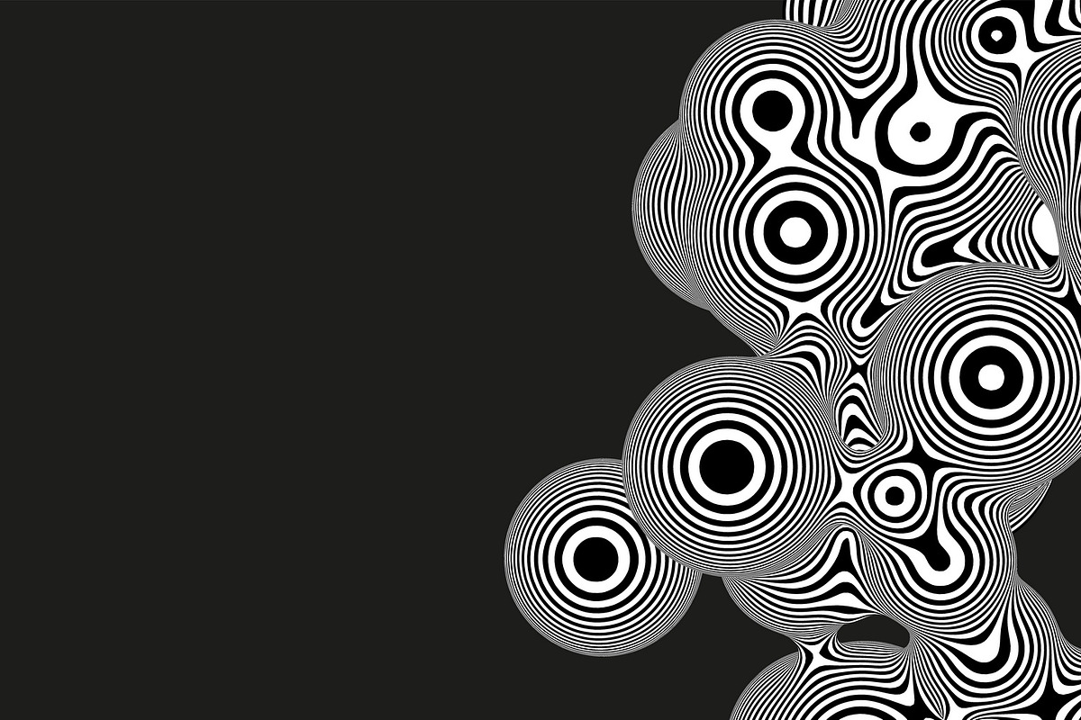 50 Zebra Metaballs, an Object Graphic by GarryKillian (Photo 19 of 51)