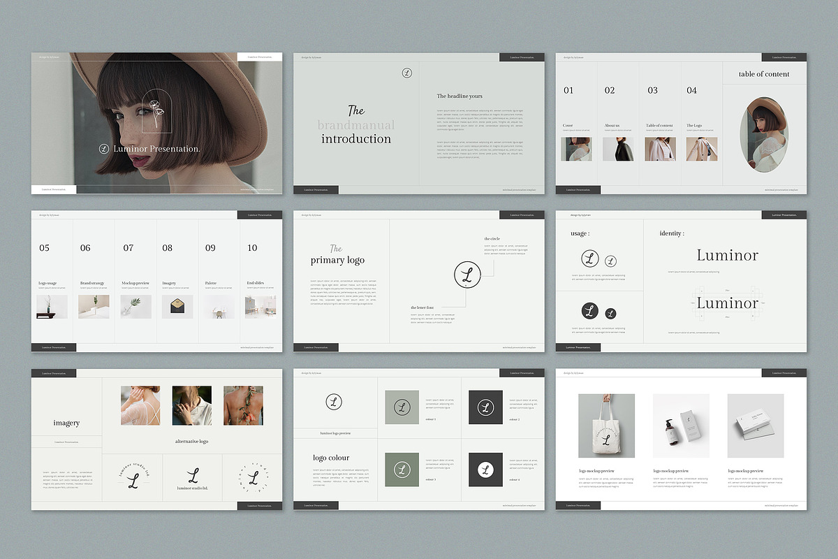 Luminor Brand - Google Slides, a Presentation Template by kylyman (Photo 6 of 8)