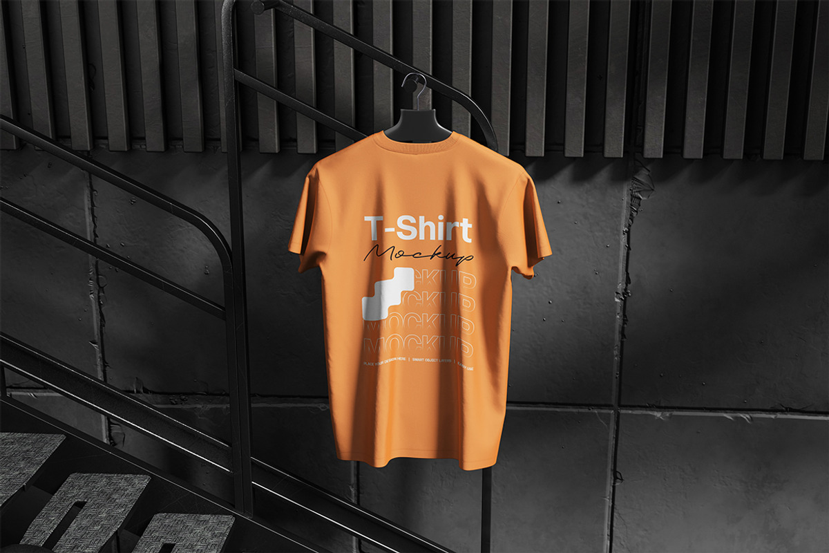 T-Shirt Mockup, a Shirt Mockup by Pixie Creative (Photo 4 of 4)