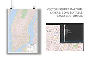 New York Street Map - City Map, an Education Illustration by Cartorical (Thumbnail 2 of 4)