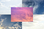 Texture Pack - Sky 1, a Graphic by Sterling Goods (Thumbnail 4 of 5)