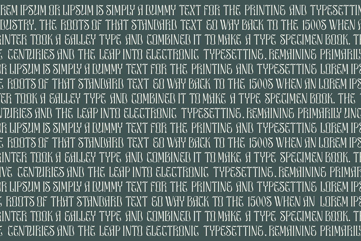 Raghlick Display Typeface Font, a Sans Serif Font by Storytype Studio (Photo 4 of 15)