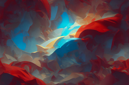 Modern colorful abstract poster, a Background Photo by Grafvision photography
