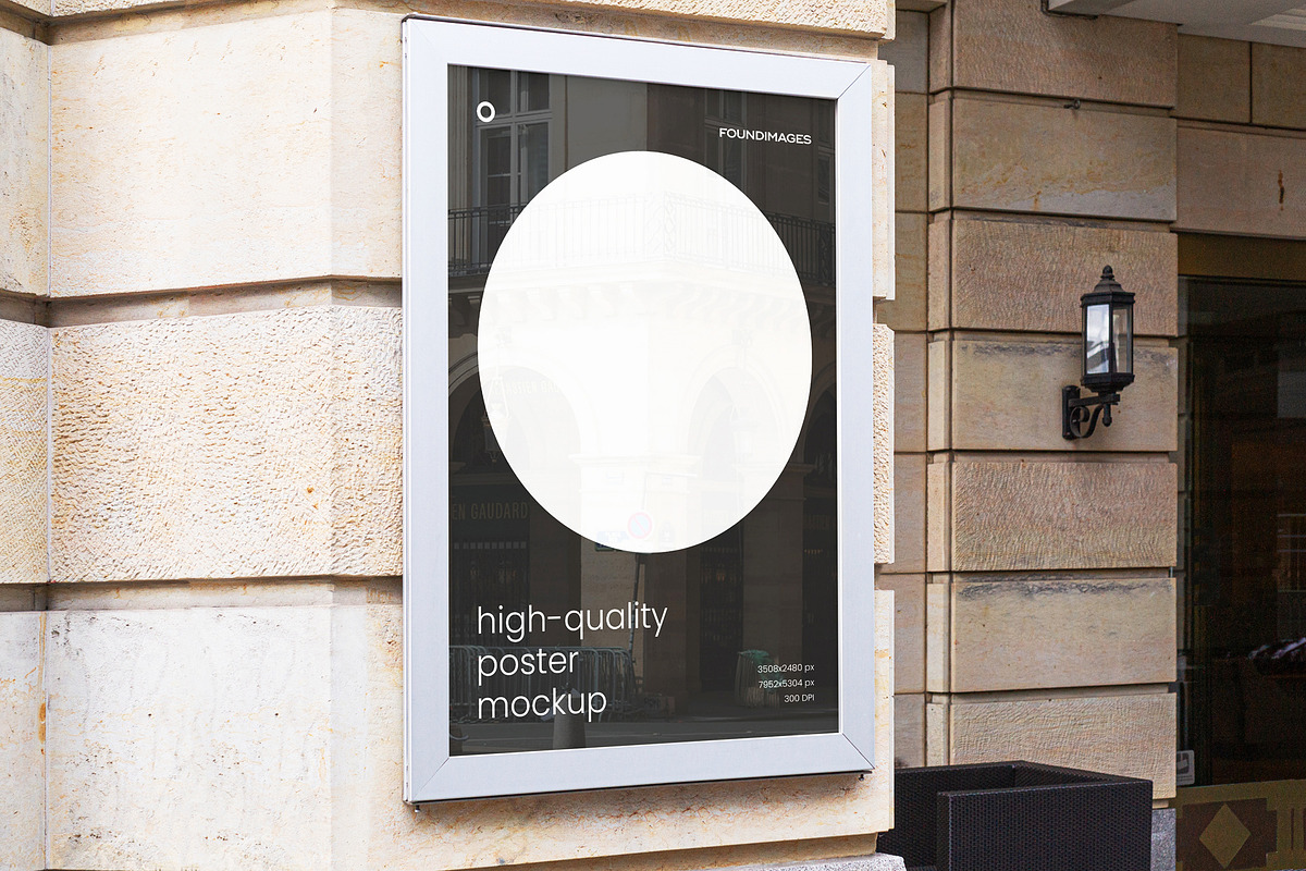 Urban Poster Mockup Template Bundle, an Advertising Mockup by FoundImages (Photo 33 of 52)