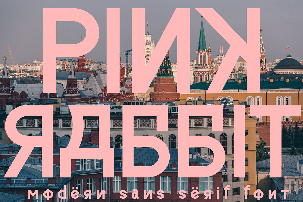 Pinkrabbit - Non Western Font, a Symbol Font by Artnivora.Std (Photo 1 of 4)