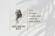 NATURAL LIGHTING SHADOW MOCKUP KIT, a Print Template by Tropical Type (Thumbnail 1 of 7)