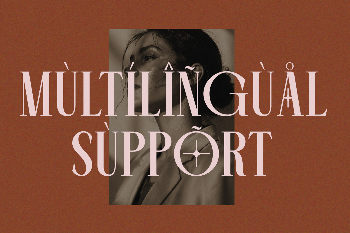 Alvora - Luxury Serif Font, a Serif Font by Font Liner (Photo 9 of 9)