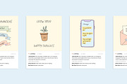 Self Love Social Pack - Canva, a Social Media Template by Willoe Studio (Thumbnail 3 of 12)