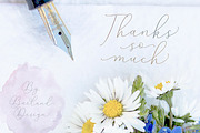 Mindline Script, a Script Font by Barland Design (Thumbnail 12 of 12)