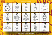 50 Bookish Quotes SVG Bundles Reader, an Object Graphic by Millusti (Thumbnail 6 of 7)