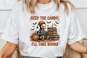 Halloween Keep the Candy I'll Take B, an Illustration by DreamCafeArt (Thumbnail 3 of 7)