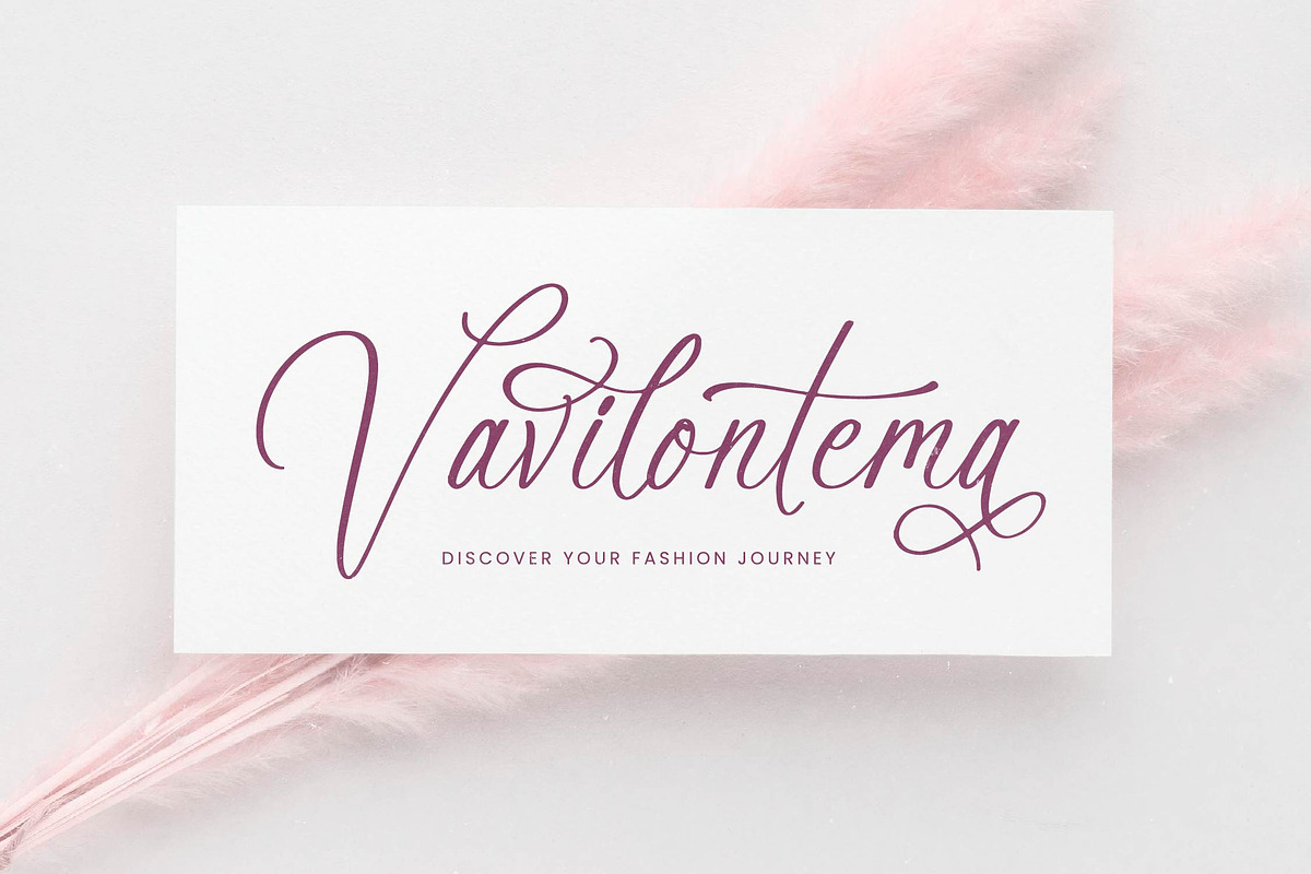 Anastasia Boutiques Beauty Script, a Script Font by Letterena Studios Script (Photo 4 of 15)