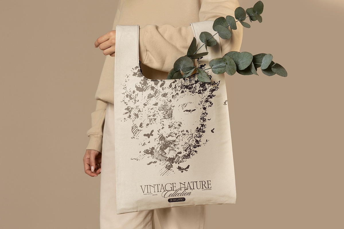 Vintage Nature Landscape Collection, a Seasonal Illustration by TheMountBirdStudio (Photo 17 of 17)