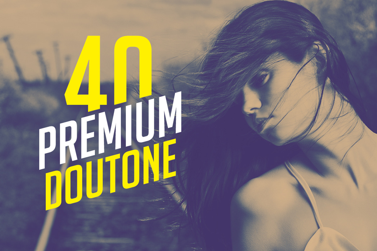 40 Premium Doutone