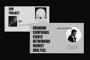 STRADIC - Brand Portfolio Powerpoint