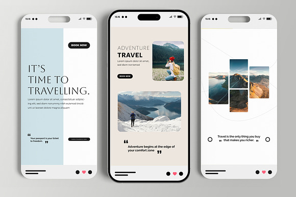 Adventure Travel Social Media Story preview 7