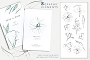 Moorish Lawn graphic set., an Illustration by Dinkoobraz (Thumbnail 12 of 17)