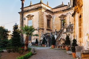 Villa Palagonia, the 18th-century 'Villa of Monsters' in Bagheri, an Architecture Photo by Bepslabor