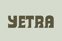 SAE YETRA - Artisan Sans & Serif