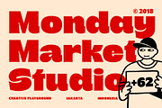 Revan Bright - Heavy Playful Sans, a Sans Serif Font by Mbonster Design Studio (Thumbnail 4 of 16)