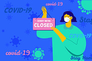 Coronavirus icons+illustrations set, a Healthcare Illustration by Vector_Art (Thumbnail 20 of 20)