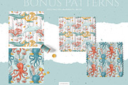 Deep Blue Illustrations #2, an Animal Illustration by GVGraphics (Thumbnail 10 of 12)