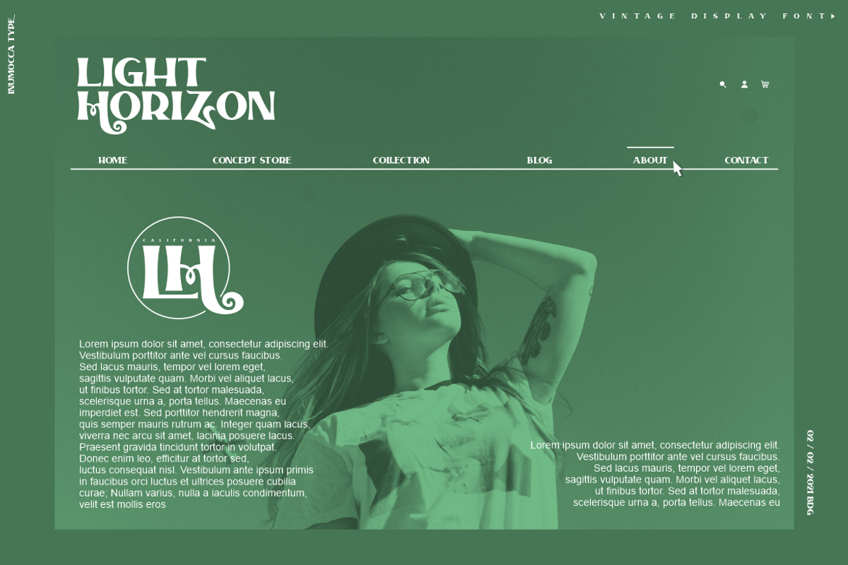 Adenium, a Serif Font by inumocca_type (Photo 7 of 11)