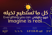 Aligarh Arabic - Arabic Font Family, a Slab Serif Font by Namela Studio (Thumbnail 4 of 7)
