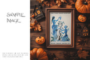 Halloween Spooky Frames Collection, a Household Mockup by mock-ups (Thumbnail 9 of 16)