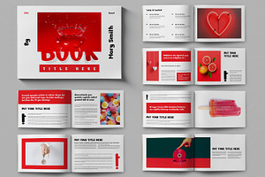 Book Layout, a Brochure Template by ContestDesign