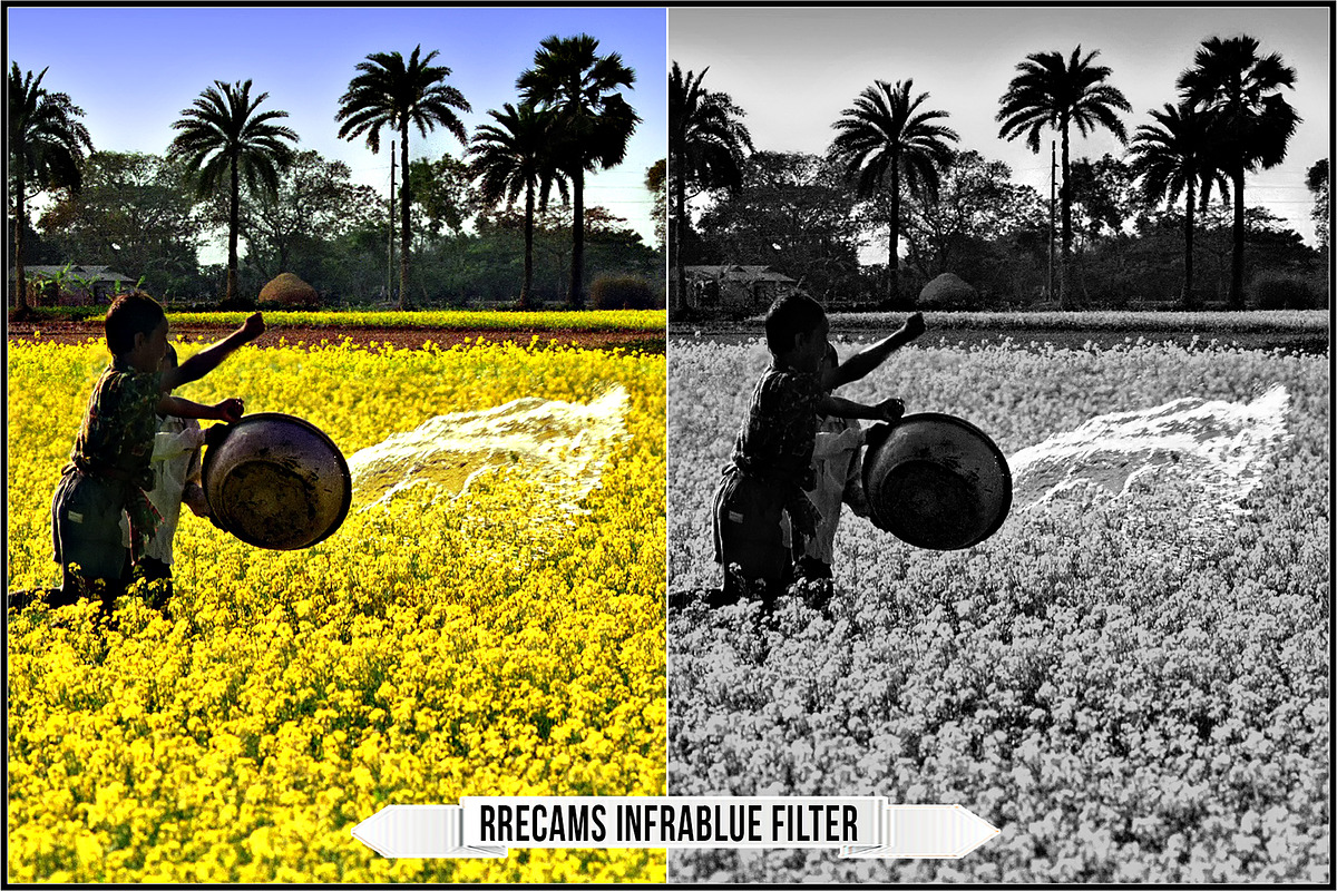 Infrared & Ultraviolet Monochrome v3, a Plug-in Add-On by Raztrend (Photo 12 of 30)