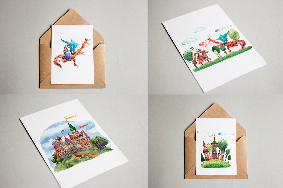Old Old Fairy Tale 2, an Animal Illustration by Mashamashastu (Photo 19 of 22)