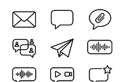 Online Marketplace Seller Icon Set, an Outline Icon by adenpinkstore (Thumbnail 6 of 8)