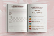 2024-2025 Self Love Workbook, a Print Template by Book2bees (Thumbnail 6 of 7)