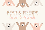 Hello Bear | Cute Script Font, a Script Font by Lightsense (Thumbnail 7 of 11)