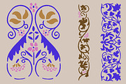 Renaissance Font & Graphics Set, a Handwritten Font by Liz Kohler Brown (Thumbnail 25 of 28)