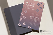 Memorial Invite Template 36, a Design Template by BloomToLife By Dona (Thumbnail 5 of 6)