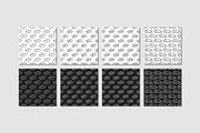 Hearts (v.1) - 40 Seamless Patterns, a Pattern Graphic by Tustan (Thumbnail 5 of 7)