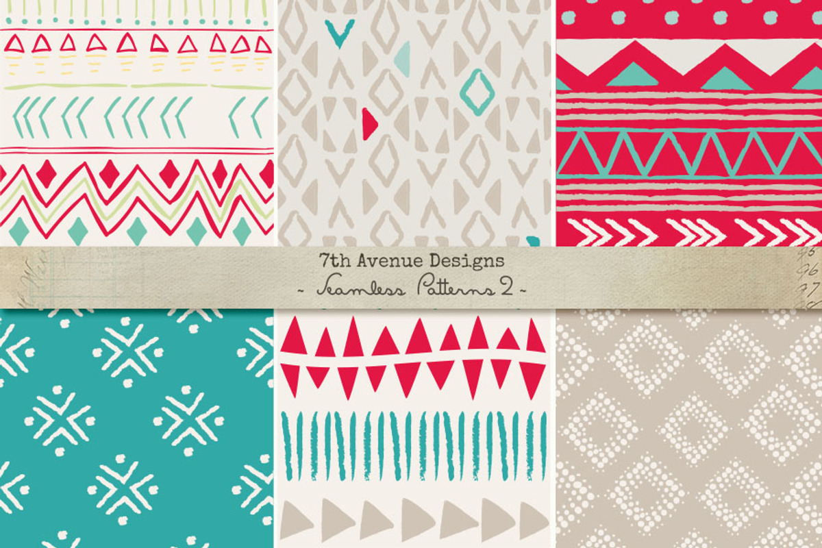 Seamless Patterns 2
