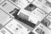 Minimal Pitch And Investor, a Presentation Template by Mighty-Slide (Thumbnail 1 of 6)