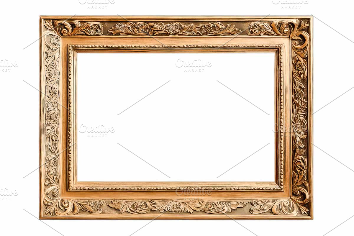 Classic Picture Frame, an Object Graphic by VetalStock (Photo 4 of 21)