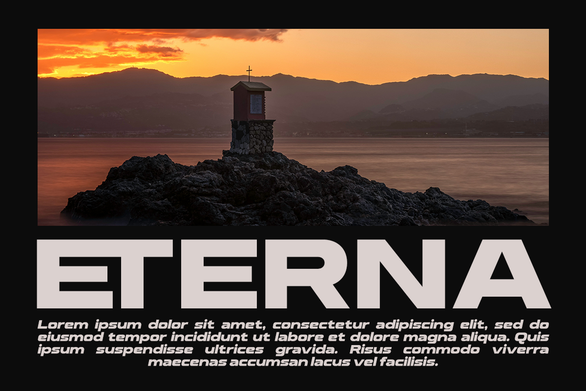 Finzer - Modern Extended Sans, a Sans Serif Font by RagamKata (Photo 2 of 10)