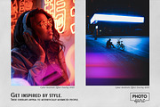 Cyber Aesthetic Overlays, a Brushes & More by PhotoSpirit (Thumbnail 7 of 10)