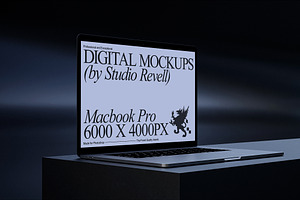 Macbook Pro NV-1 Mockup