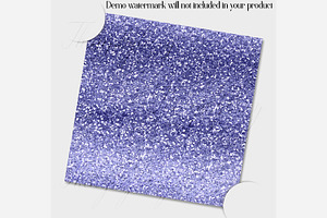 Seamless Lavender Glitter Papers