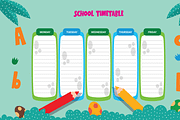 Children's Book Handwritten Font Duo, a Font by deTheme (Thumbnail 4 of 6)